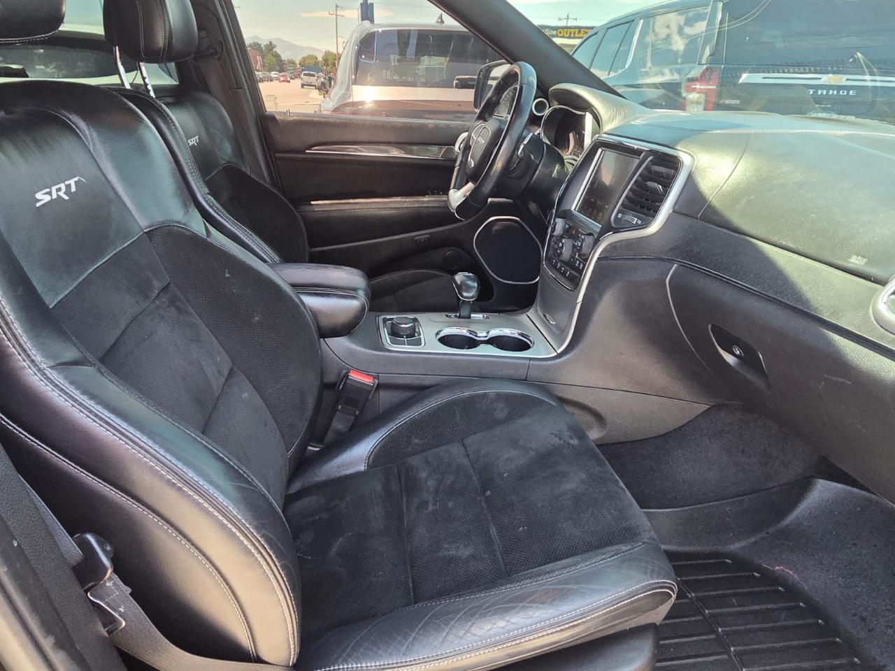 Jeep Grand Cherokee 4WD 4dr SRT8 2014