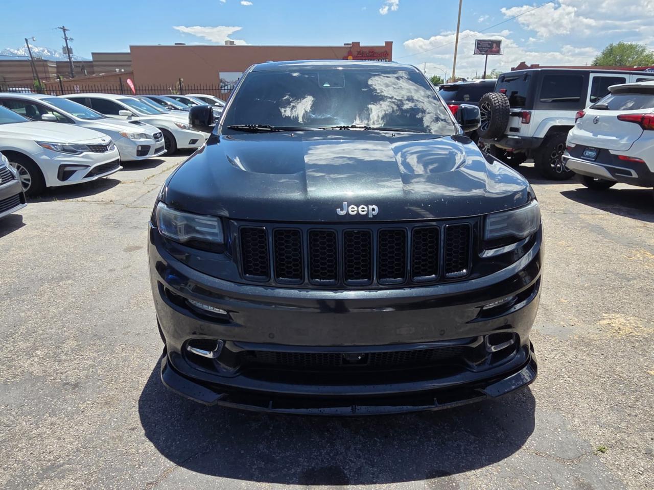 Jeep Grand Cherokee 4WD 4dr SRT8 2014