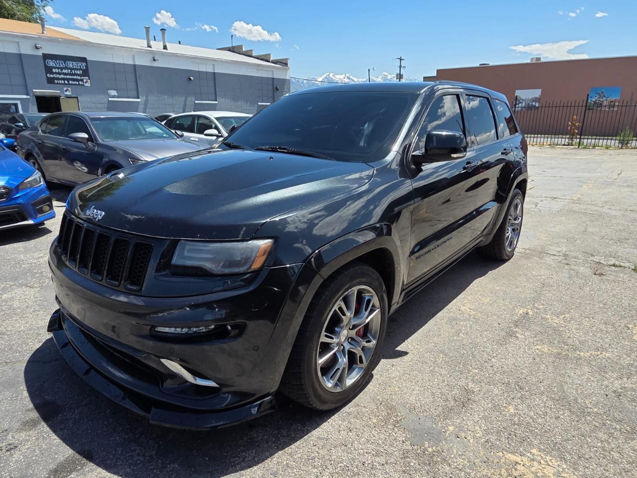 Jeep Grand Cherokee 4WD 4dr SRT8 2014