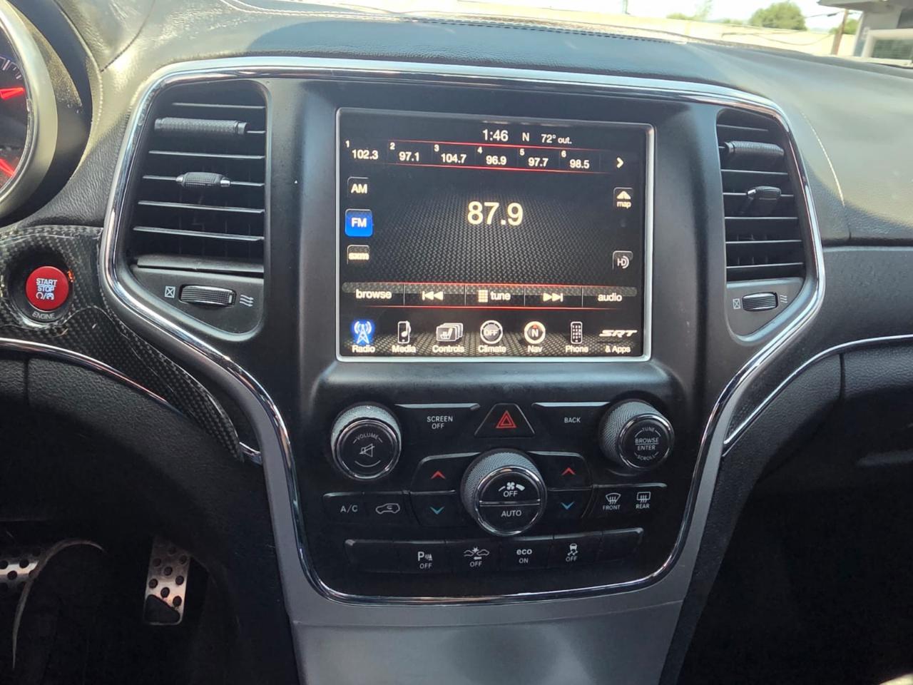 Jeep Grand Cherokee 4WD 4dr SRT8 2014