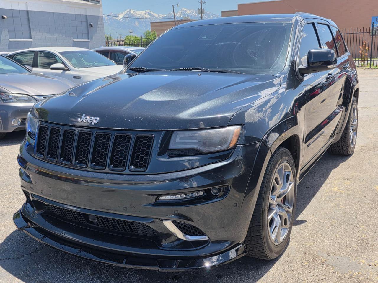 Jeep Grand Cherokee 4WD 4dr SRT8 2014