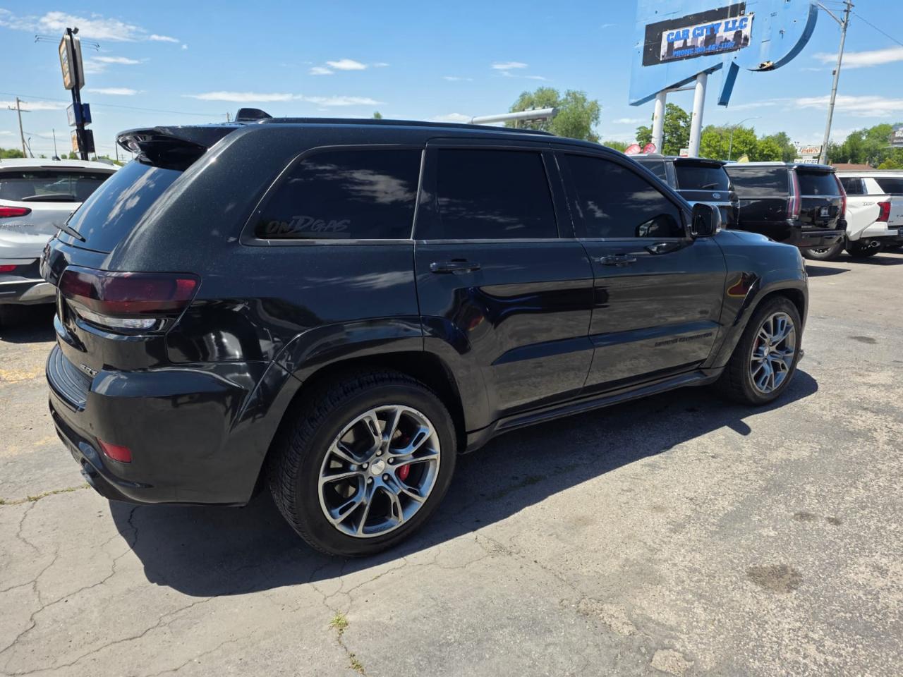 Jeep Grand Cherokee 4WD 4dr SRT8 2014
