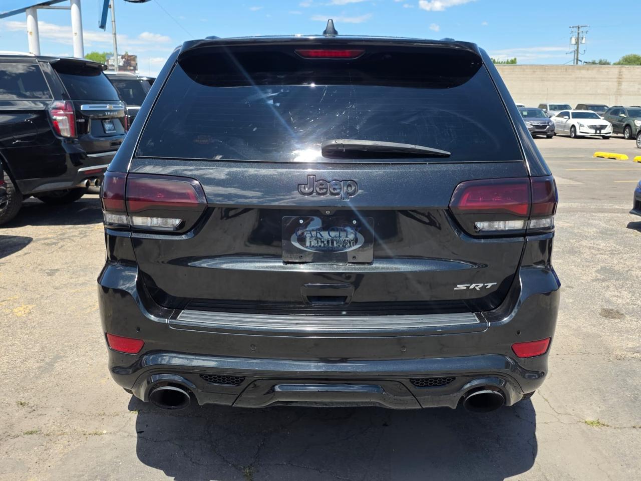 Jeep Grand Cherokee 4WD 4dr SRT8 2014