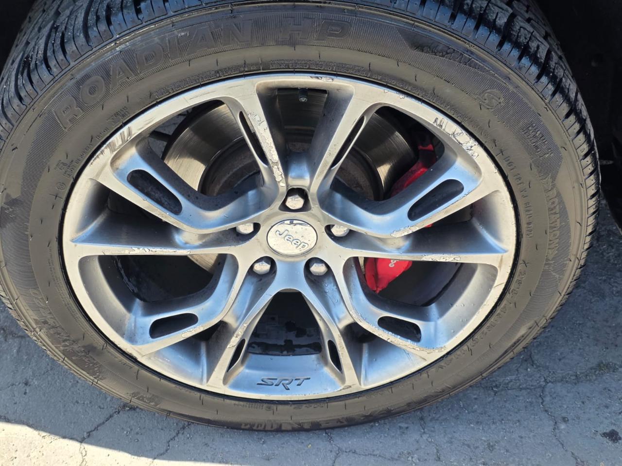 Jeep Grand Cherokee 4WD 4dr SRT8 2014