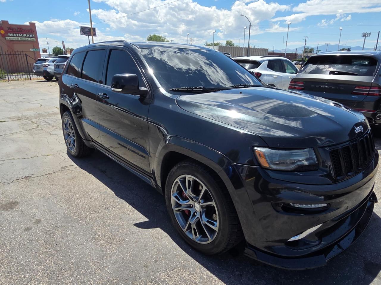 Jeep Grand Cherokee 4WD 4dr SRT8 2014