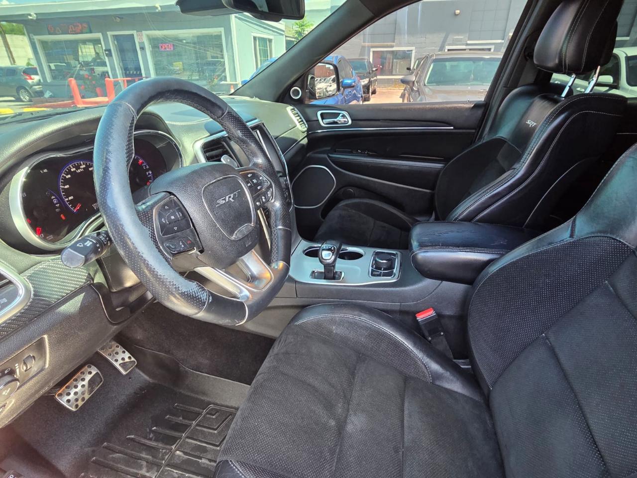 Jeep Grand Cherokee 4WD 4dr SRT8 2014