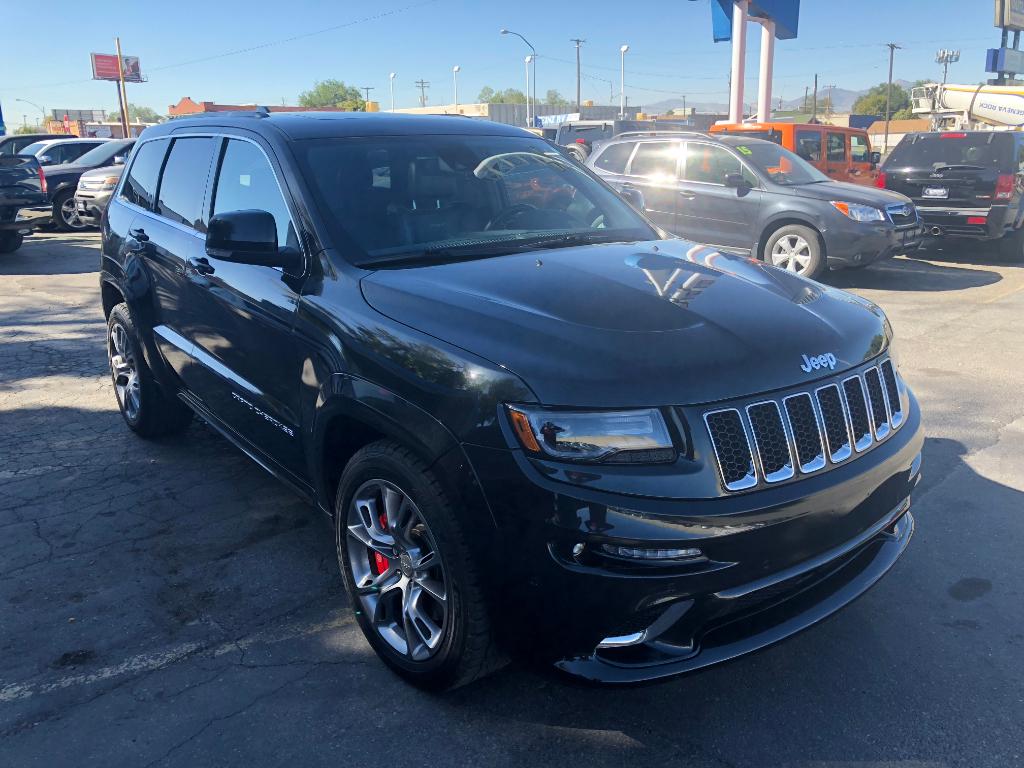 Jeep Grand Cherokee 4WD 4dr SRT8 2014