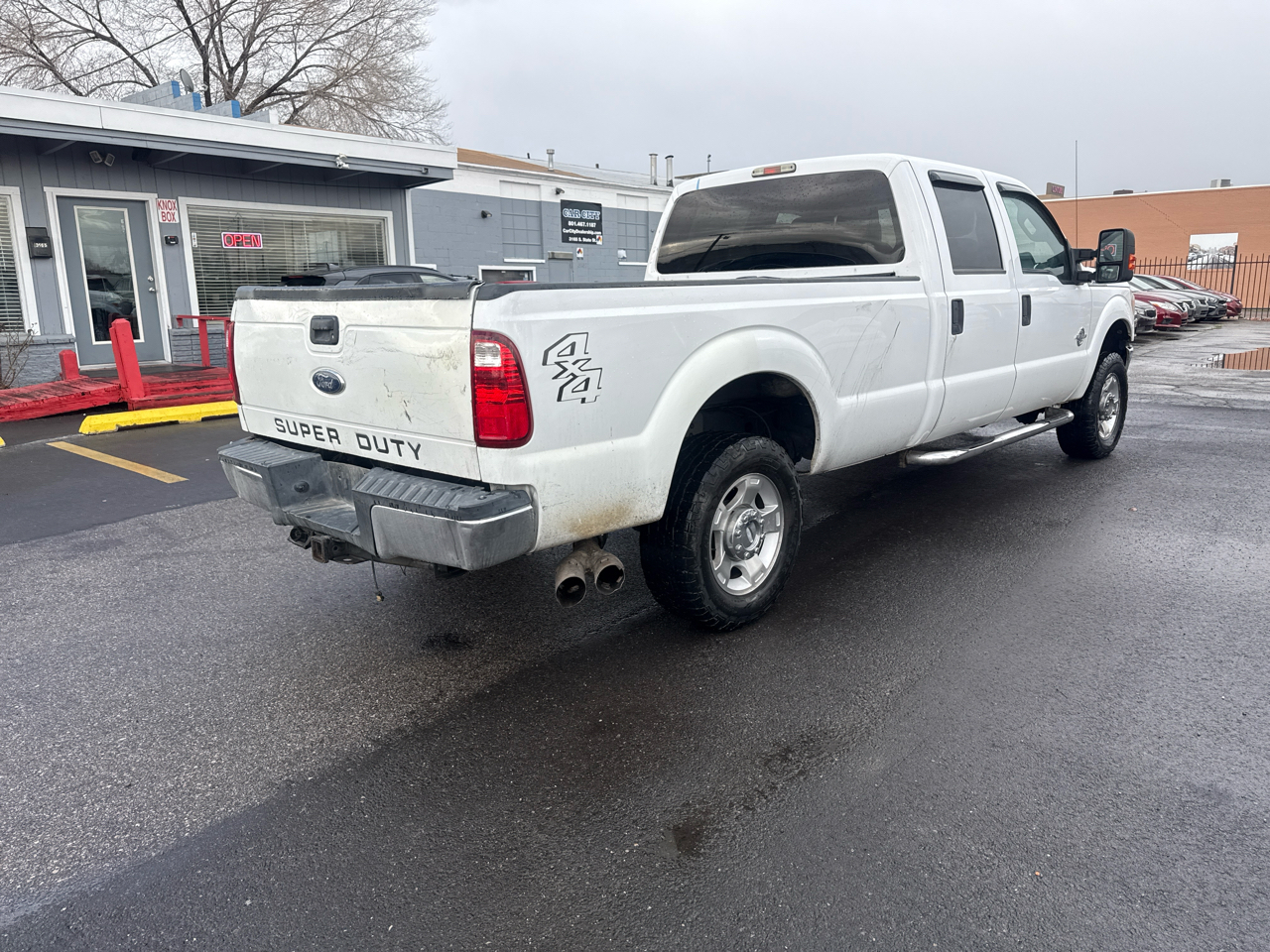 Ford Super Duty F-250 SRW 4WD Crew Cab 172" XLT 2016