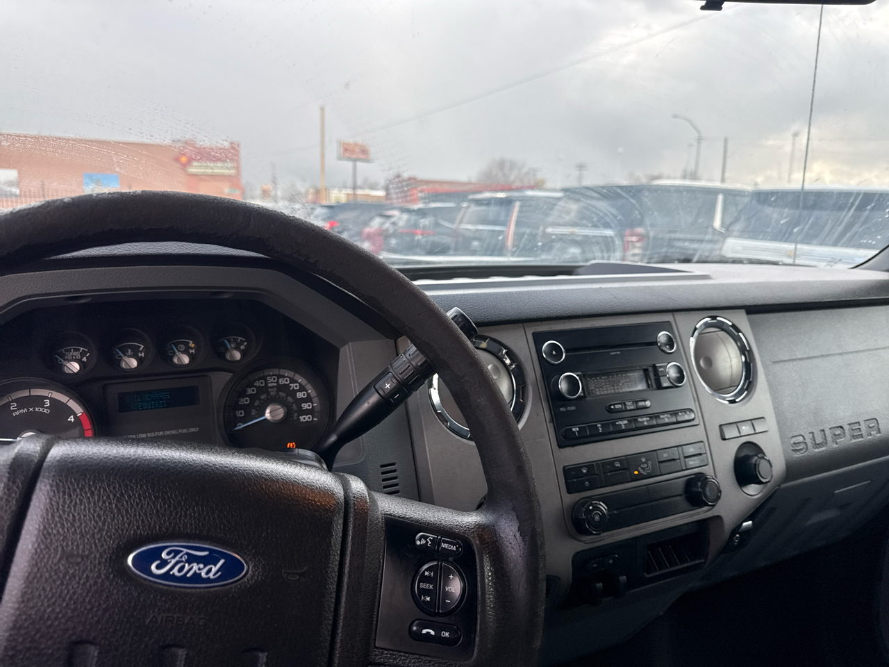 Ford Super Duty F-250 SRW 4WD Crew Cab 172" XLT 2016