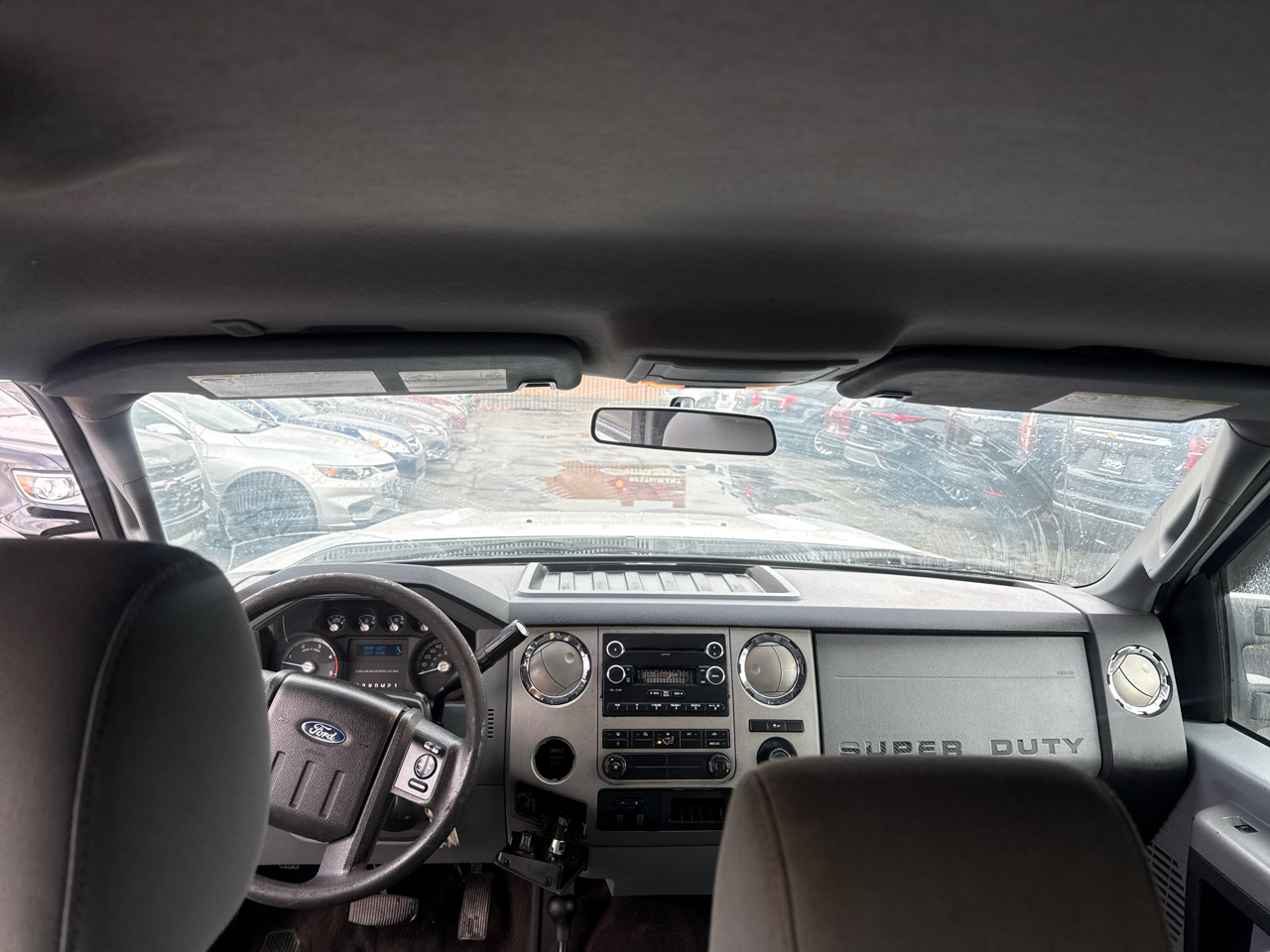 Ford Super Duty F-250 SRW 4WD Crew Cab 172" XLT 2016
