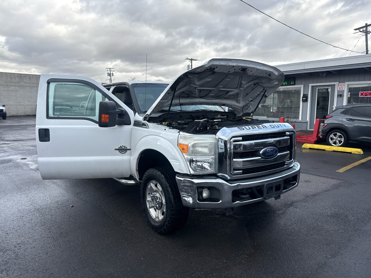 Ford Super Duty F-250 SRW 4WD Crew Cab 172" XLT 2016