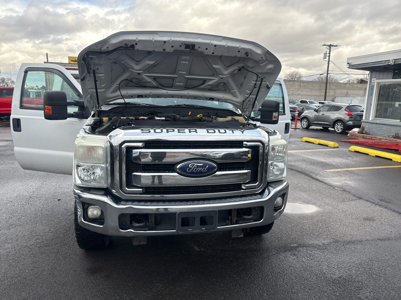Ford Super Duty F-250 SRW 4WD Crew Cab 172" XLT 2016