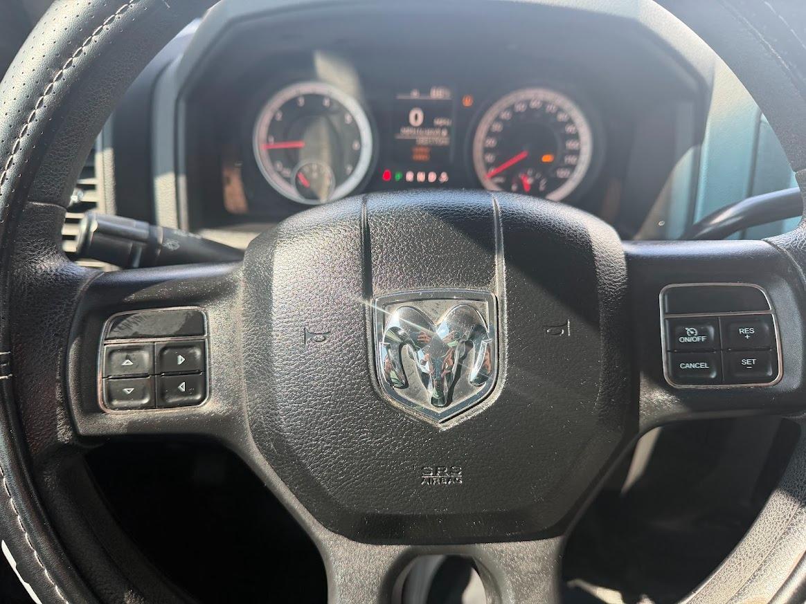 RAM 1500 4WD Quad Cab 140.5" Tradesman 2013