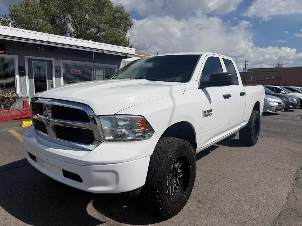 RAM 1500 4WD Quad Cab 140.5" Tradesman 2013