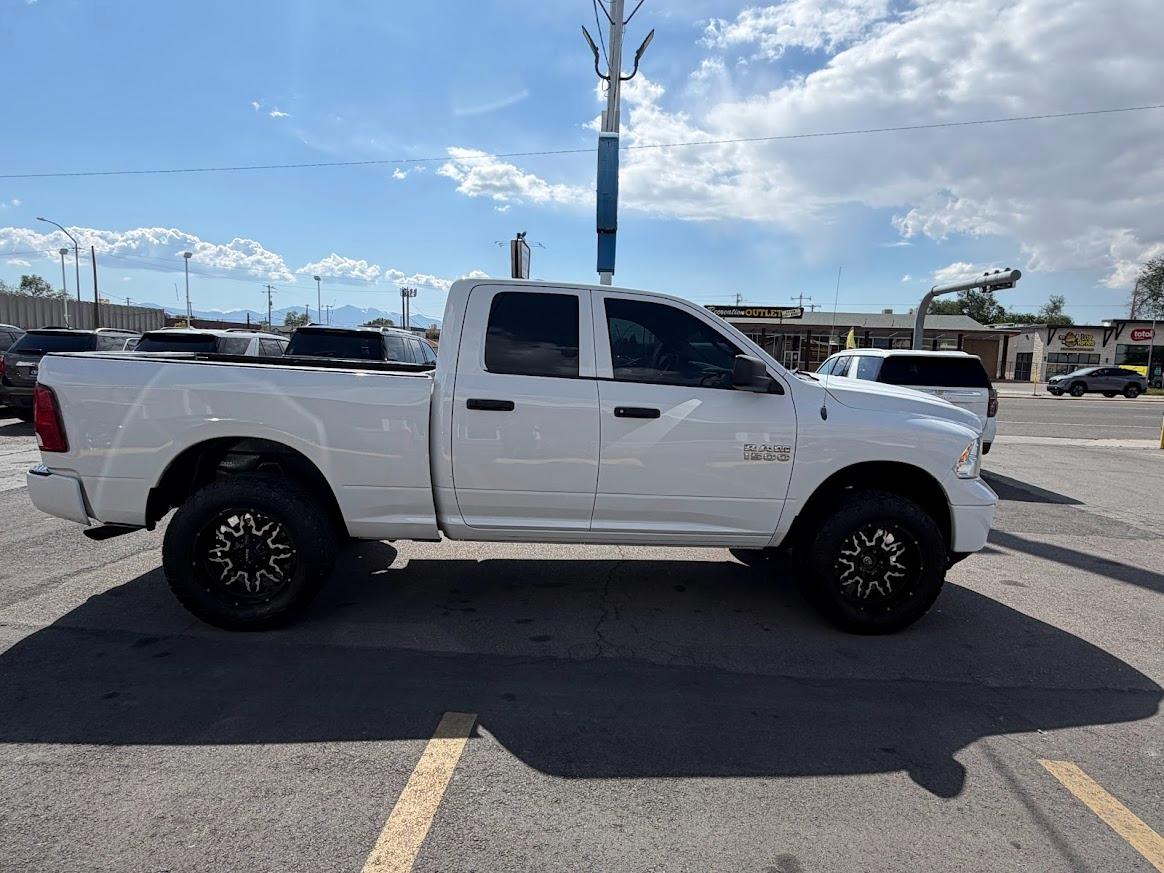 RAM 1500 4WD Quad Cab 140.5" Tradesman 2013