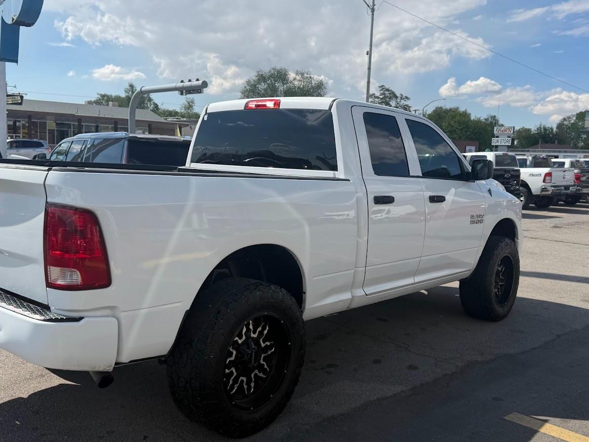 RAM 1500 4WD Quad Cab 140.5" Tradesman 2013