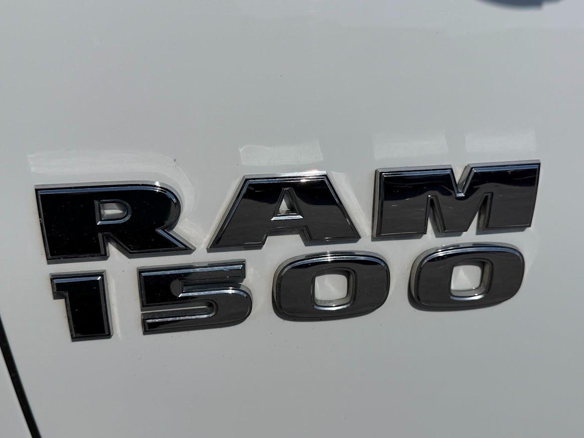 RAM 1500 4WD Quad Cab 140.5" Tradesman 2013