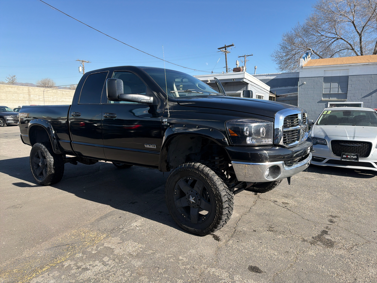 Dodge Ram 2500 4WD Quad Cab 140.5" SLT 2008