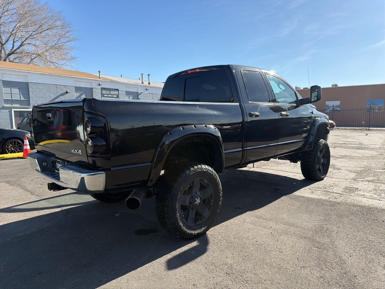 Dodge Ram 2500 4WD Quad Cab 140.5" SLT 2008