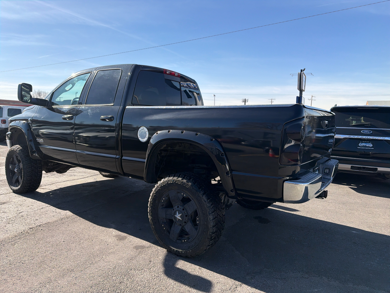 Dodge Ram 2500 4WD Quad Cab 140.5" SLT 2008