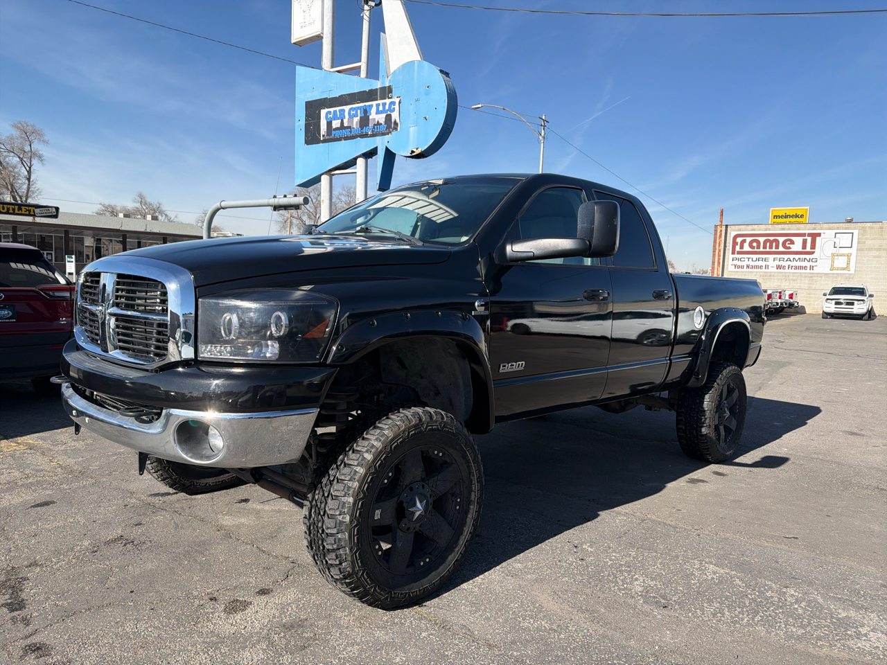 Dodge Ram 2500 4WD Quad Cab 140.5" SLT 2008
