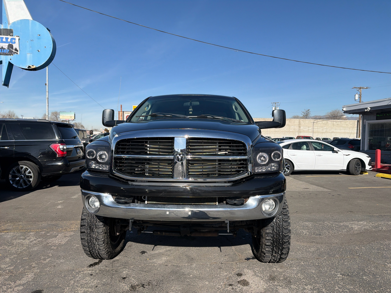 Dodge Ram 2500 4WD Quad Cab 140.5" SLT 2008