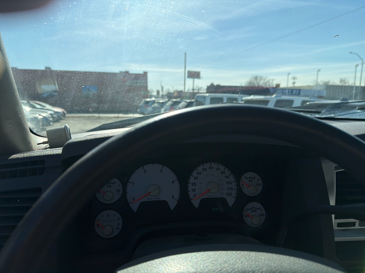 Dodge Ram 2500 4WD Quad Cab 140.5" SLT 2008