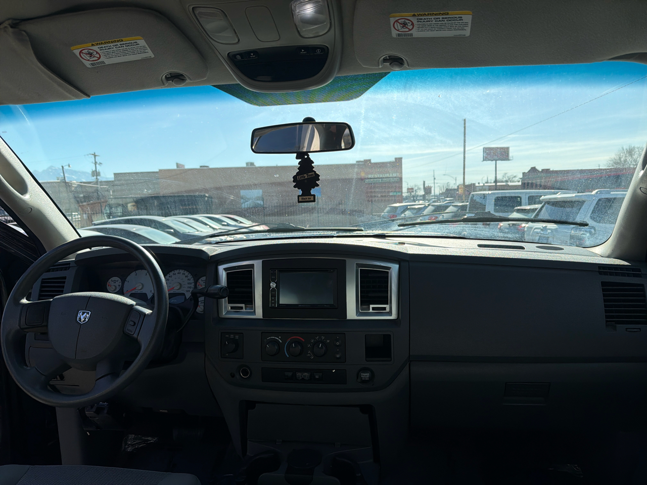 Dodge Ram 2500 4WD Quad Cab 140.5" SLT 2008