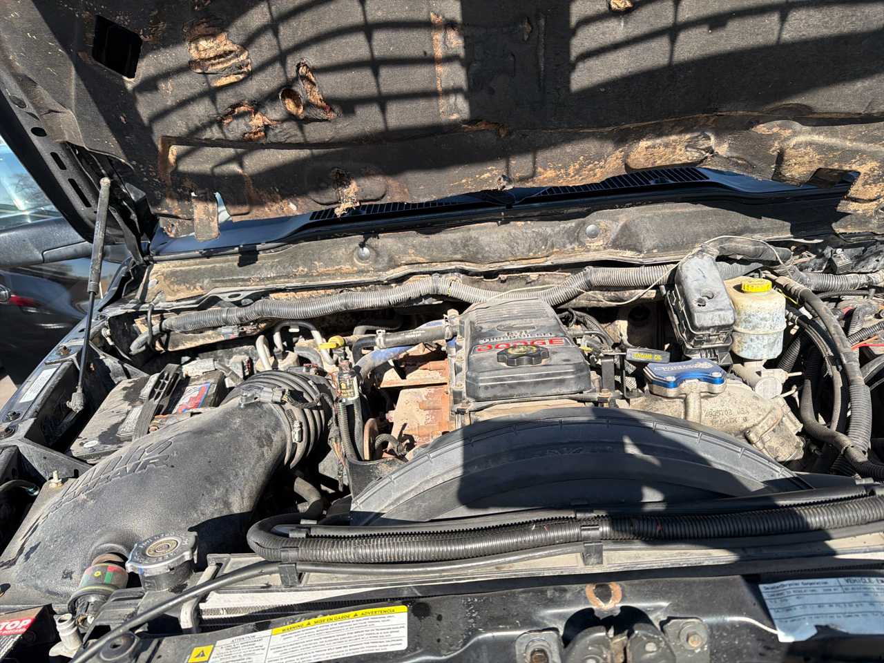 Dodge Ram 2500 4WD Quad Cab 140.5" SLT 2008