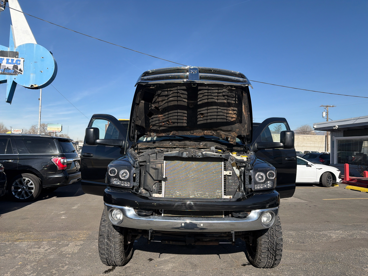 Dodge Ram 2500 4WD Quad Cab 140.5" SLT 2008