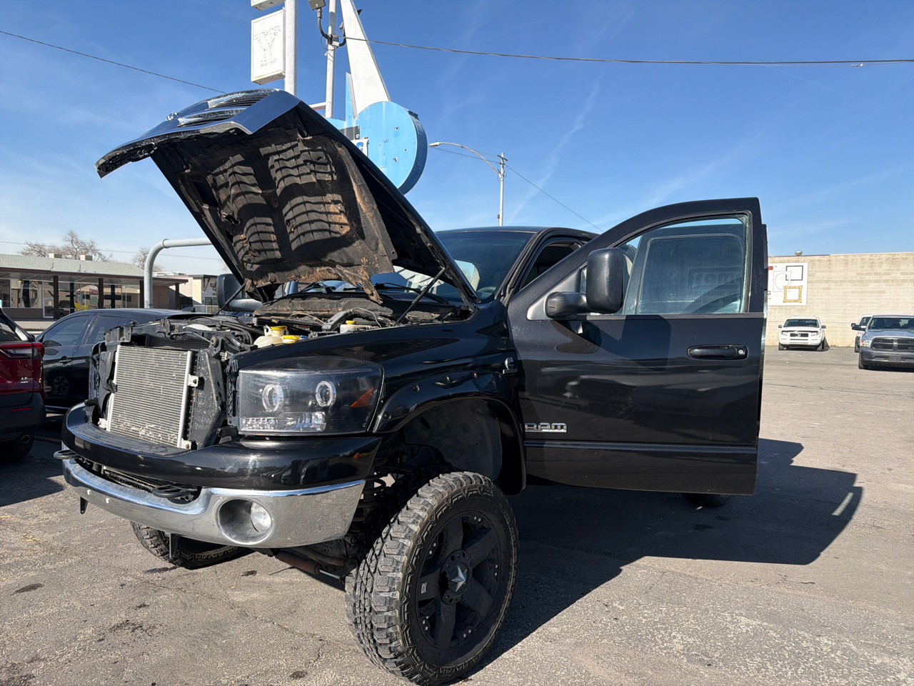 Dodge Ram 2500 4WD Quad Cab 140.5" SLT 2008