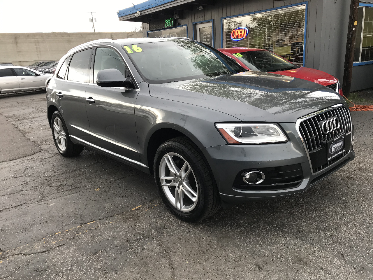 Used 2016 Audi Q5 quattro 4dr 2.0T Premium Plus for Sale in Salt Lake
