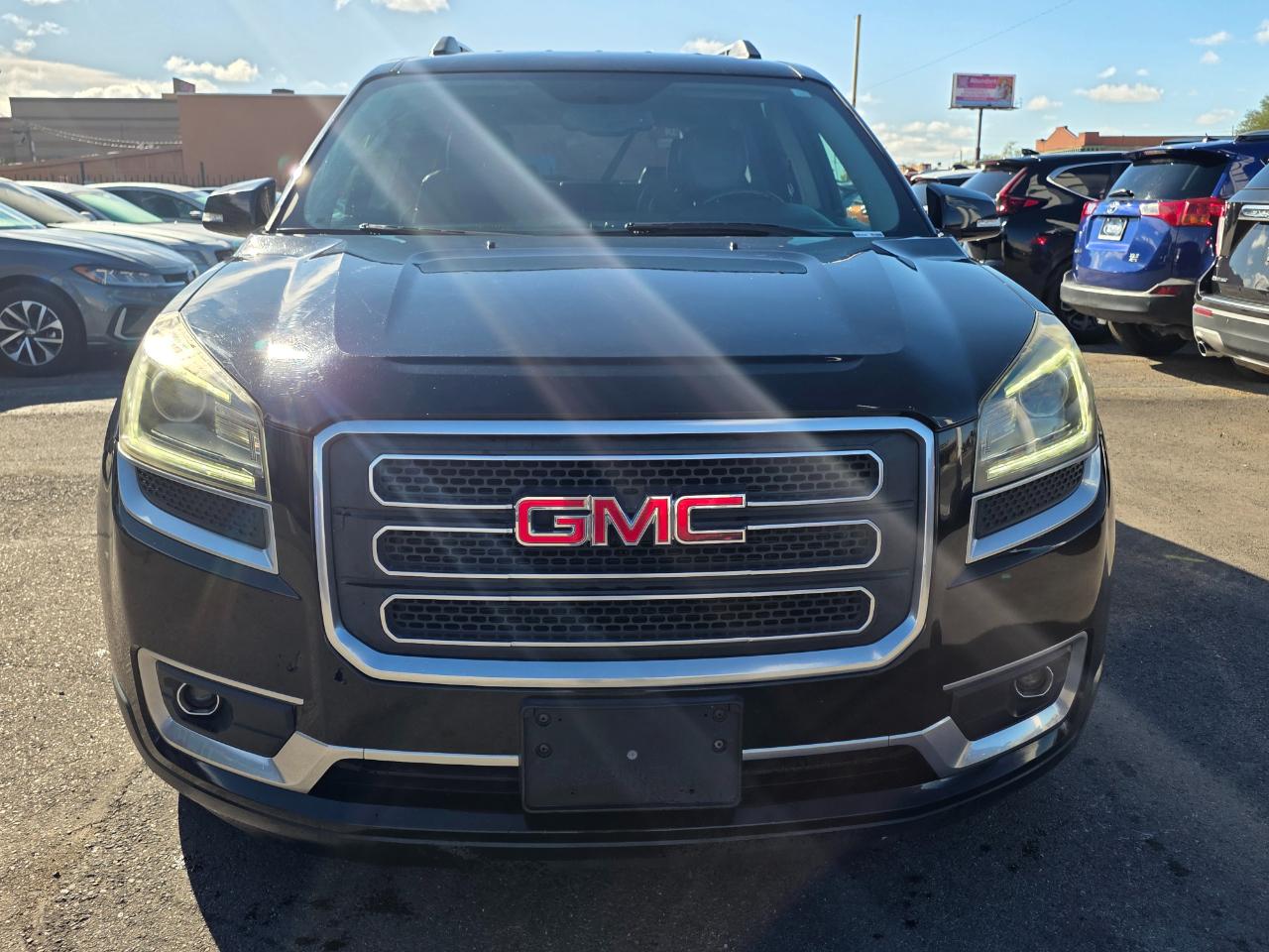 GMC Acadia AWD 4dr SLT w/SLT-1 2016