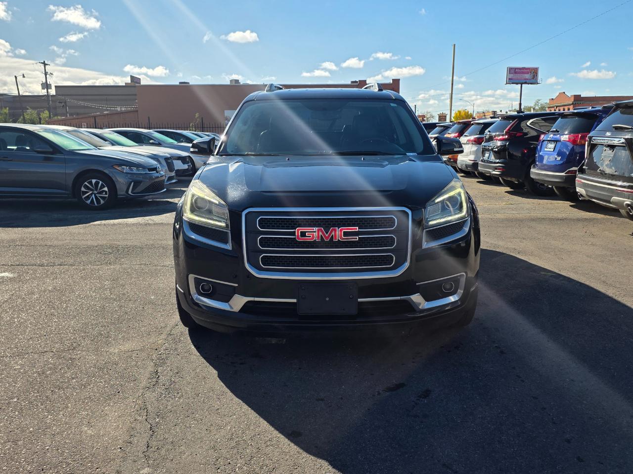 GMC Acadia AWD 4dr SLT w/SLT-1 2016
