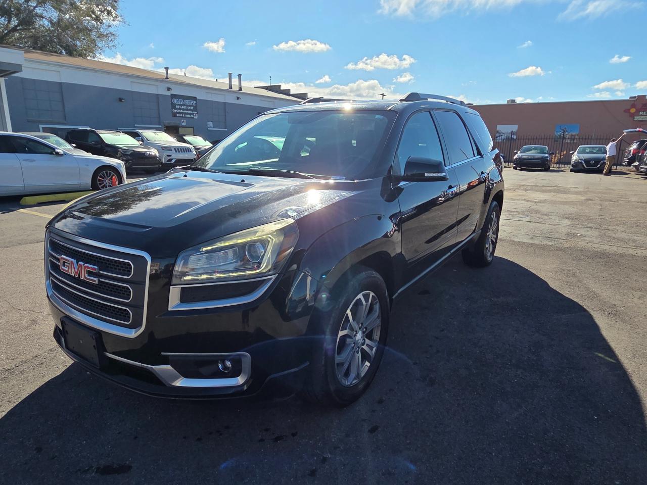 GMC Acadia AWD 4dr SLT w/SLT-1 2016