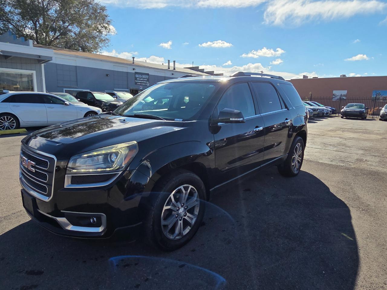 GMC Acadia AWD 4dr SLT w/SLT-1 2016
