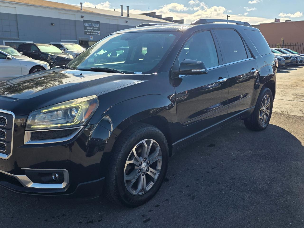 GMC Acadia AWD 4dr SLT w/SLT-1 2016
