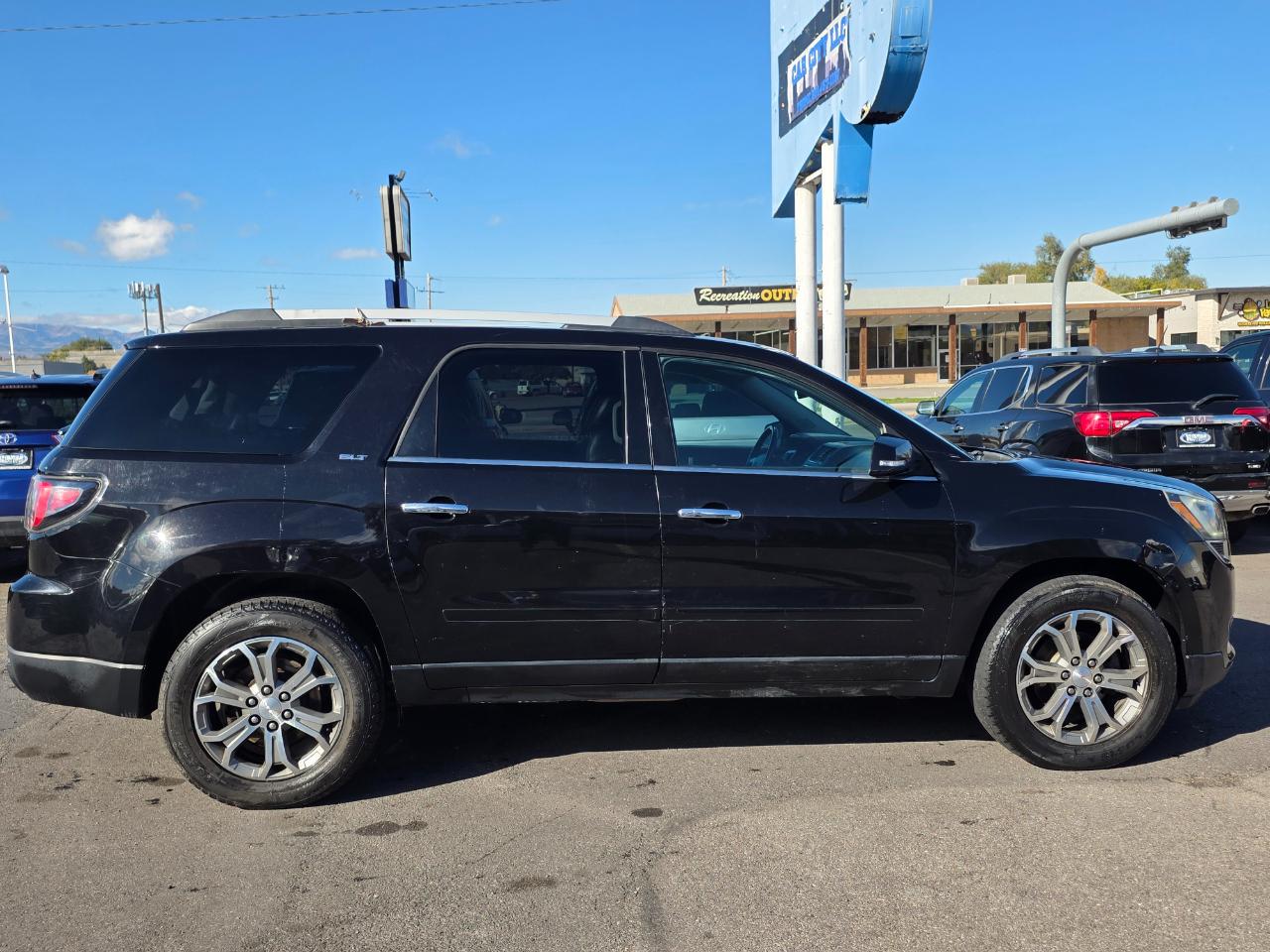 GMC Acadia AWD 4dr SLT w/SLT-1 2016