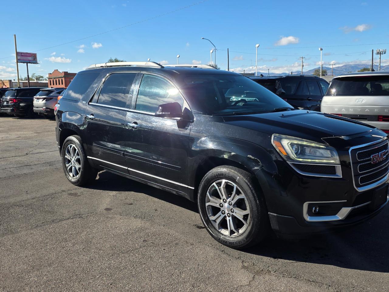 GMC Acadia AWD 4dr SLT w/SLT-1 2016