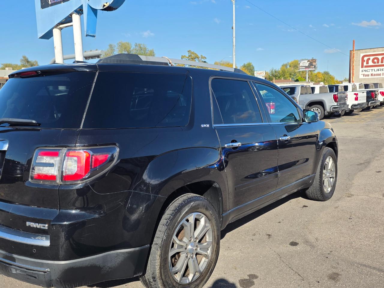 GMC Acadia AWD 4dr SLT w/SLT-1 2016