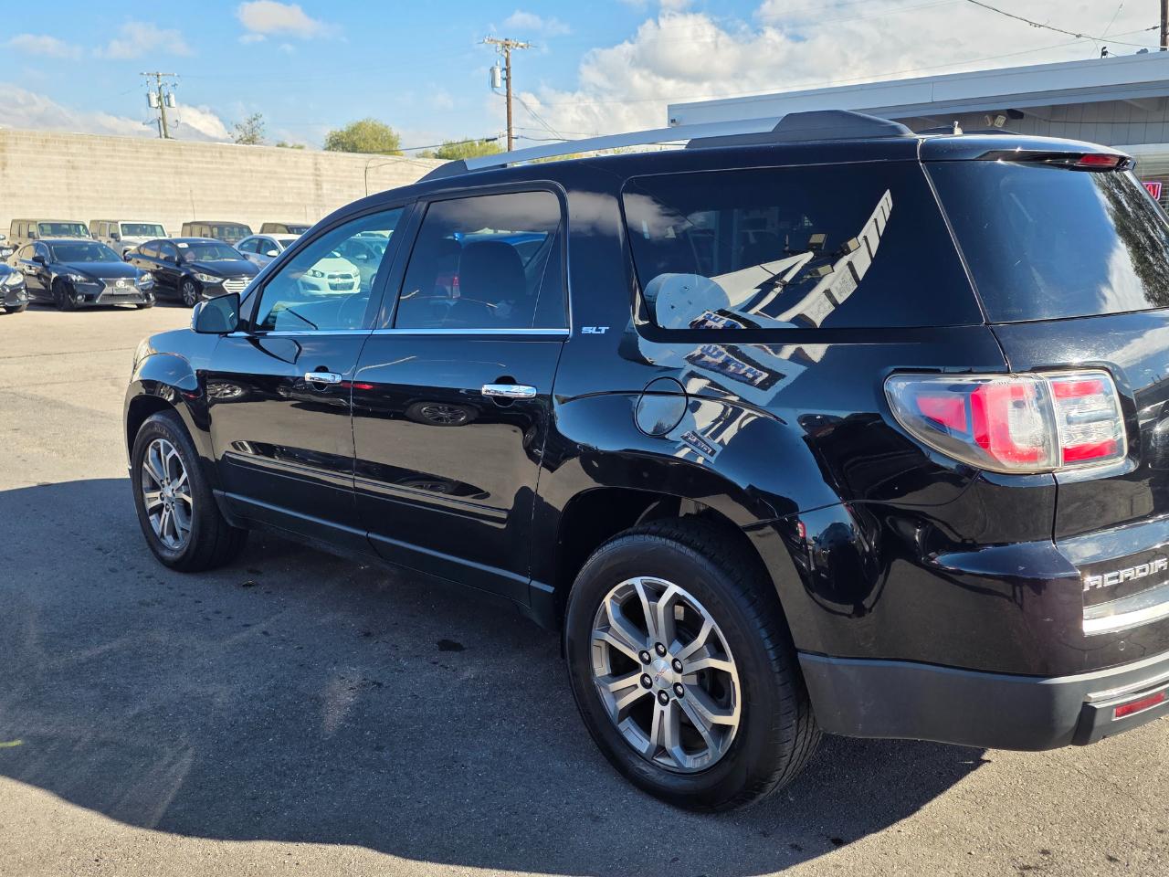 GMC Acadia AWD 4dr SLT w/SLT-1 2016