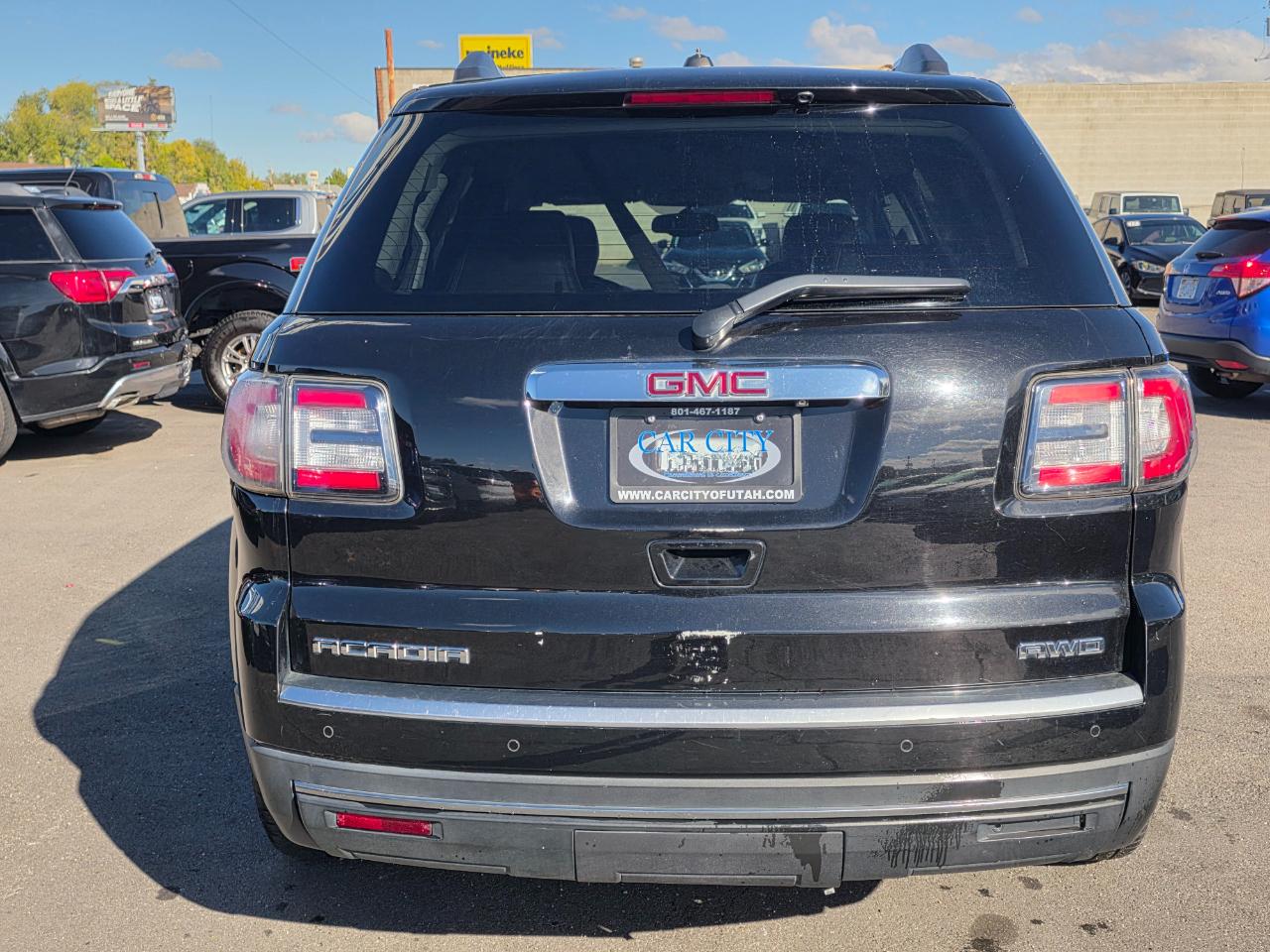 GMC Acadia AWD 4dr SLT w/SLT-1 2016