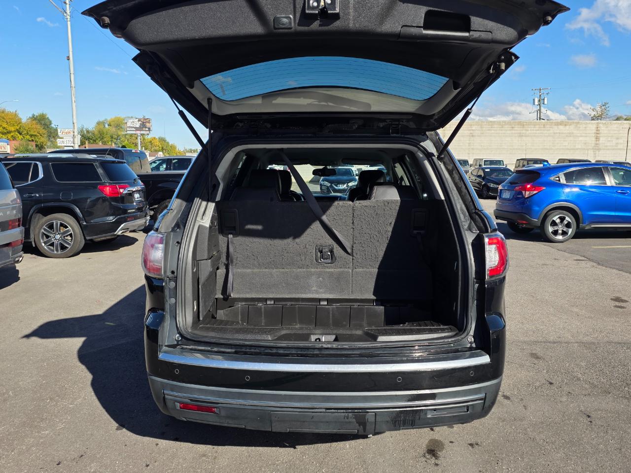 GMC Acadia AWD 4dr SLT w/SLT-1 2016