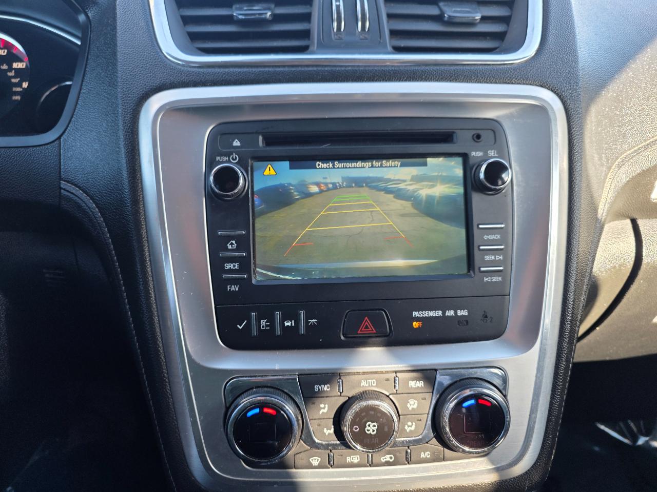 GMC Acadia AWD 4dr SLT w/SLT-1 2016