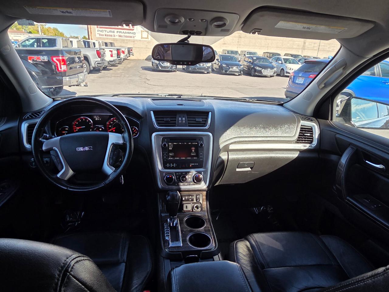 GMC Acadia AWD 4dr SLT w/SLT-1 2016