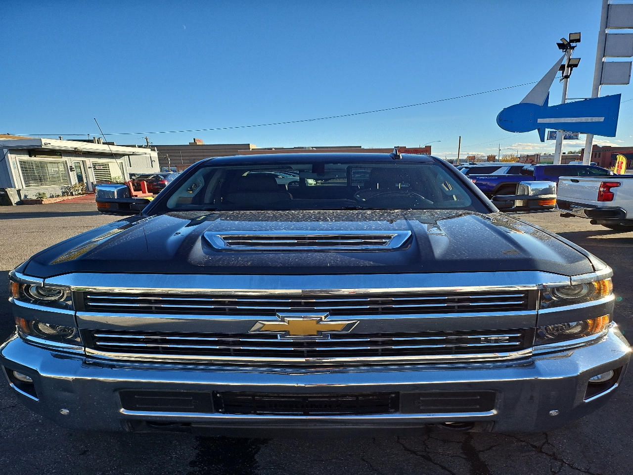 Chevrolet Silverado 2500HD 4WD Crew Cab 153.7" LTZ 2018 Chevrolet Silverado 2500HD 4WD Crew Cab 153.7" LTZ 2018