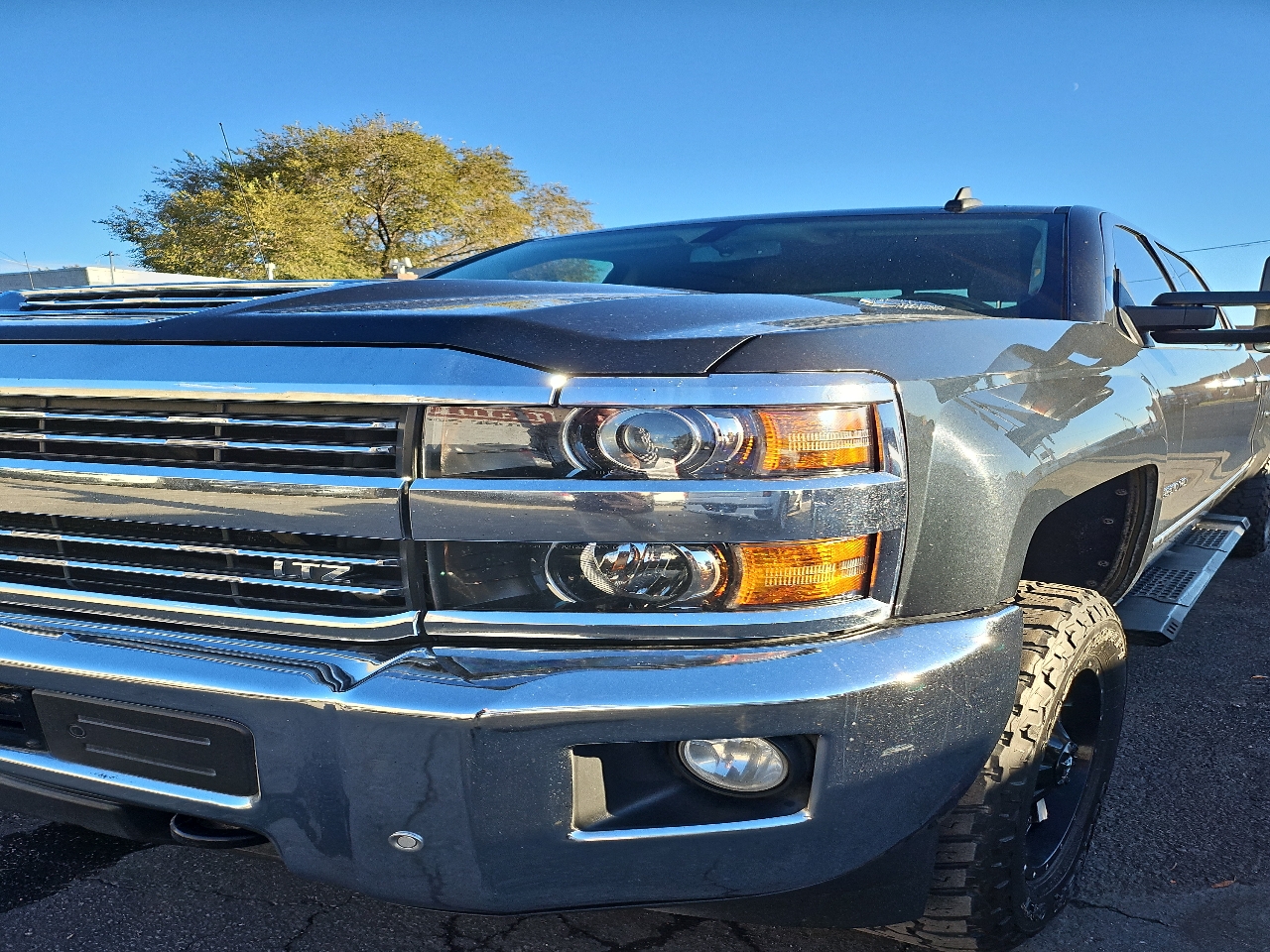 Chevrolet Silverado 2500HD 4WD Crew Cab 153.7" LTZ 2018 Chevrolet Silverado 2500HD 4WD Crew Cab 153.7" LTZ 2018