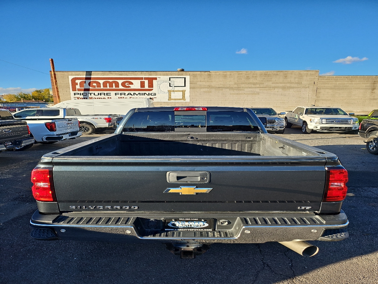 Chevrolet Silverado 2500HD 4WD Crew Cab 153.7" LTZ 2018 Chevrolet Silverado 2500HD 4WD Crew Cab 153.7" LTZ 2018