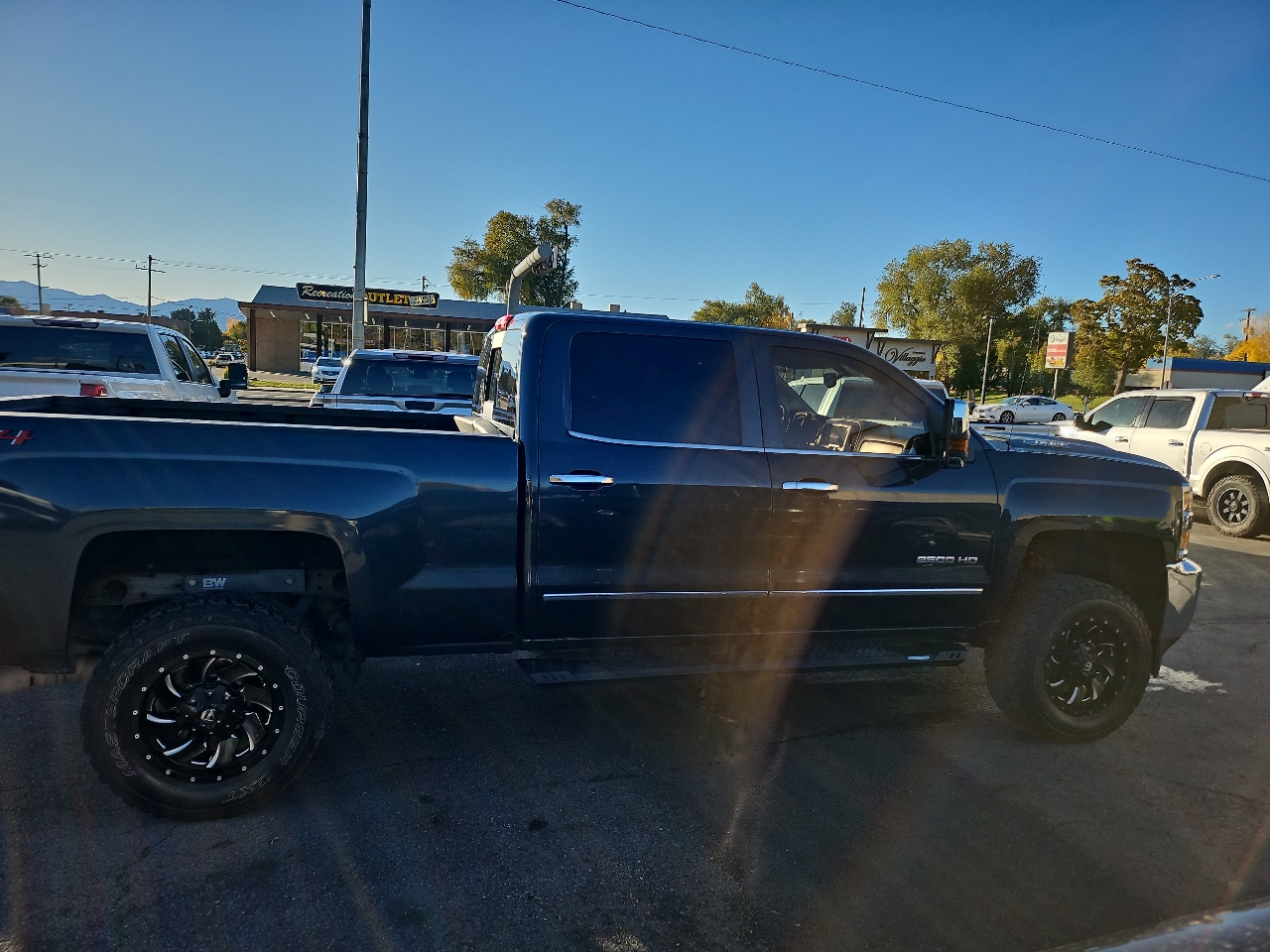 Chevrolet Silverado 2500HD 4WD Crew Cab 153.7" LTZ 2018 Chevrolet Silverado 2500HD 4WD Crew Cab 153.7" LTZ 2018
