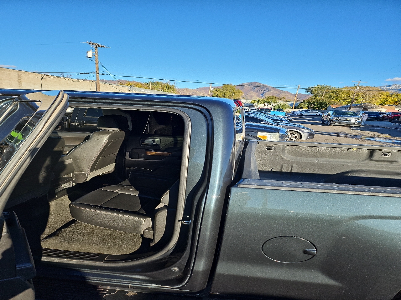 Chevrolet Silverado 2500HD 4WD Crew Cab 153.7" LTZ 2018 Chevrolet Silverado 2500HD 4WD Crew Cab 153.7" LTZ 2018